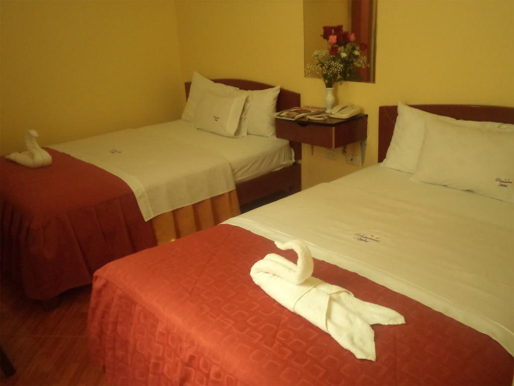 Hotel Primavera Chiclayo Szoba fotó