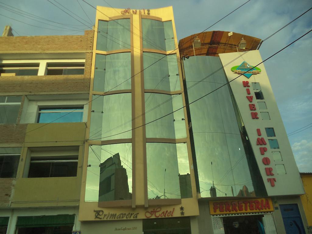 Hotel Primavera Chiclayo Kültér fotó