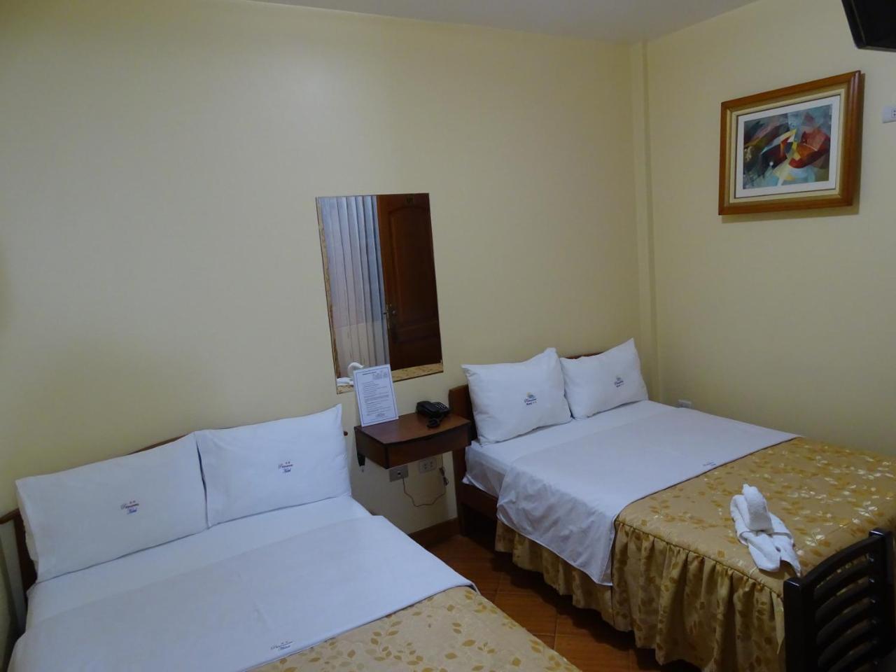 Hotel Primavera Chiclayo Kültér fotó